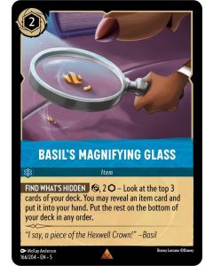 Basil's Magnifying Glass