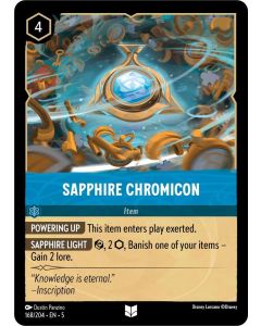 Sapphire Chromicon