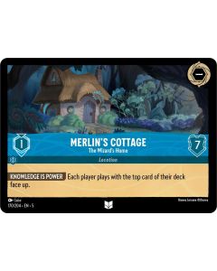 Merlin's Cottage - The Wizard's Home