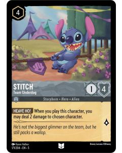 Stitch - Team Underdog