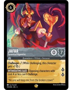 Jafar - Tyrannical Hypnotist