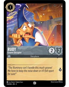 Rudy - Groove Disrupter