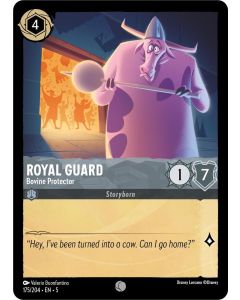Royal Guard - Bovine Protector