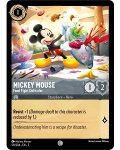 Mickey Mouse - Food Fight Defender