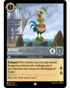 HeiHei - Protective Rooster