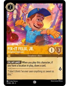 Fix-It Felix, Jr. - Delighted Sightseer