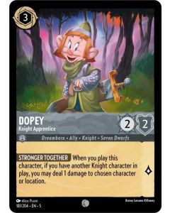 Dopey - Knight Apprentice