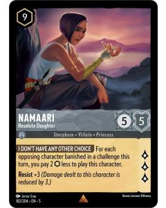 Namaari - Resolute Daughter