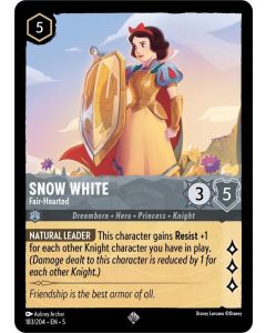 Snow White - Fair-Hearted