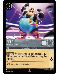 Pete - Wrestling Champ