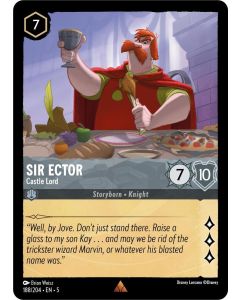 Sir Ector - Castle Lord