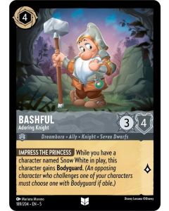 Bashful - Adoring Knight