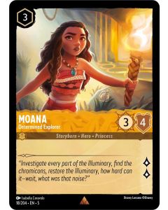 Moana - Determined Explorer
