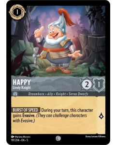 Happy - Lively Knight