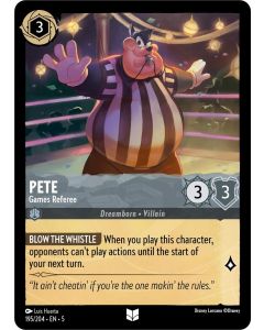 Pete - Games Referee
