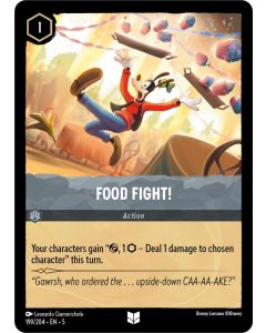 Food Fight!