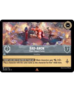 Bad-Anon - Villain Support Center