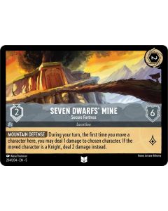 Seven Dwarfs' Mine - Secure Fortress