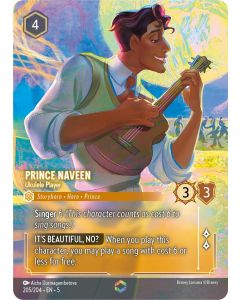 Prince Naveen - Ukulele Player (Enchanted)