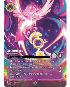 Archimedes - Electrified Owl (Enchanted)