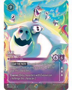 Olaf - Happy Passenger (Enchanted)