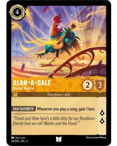 Alan-A-Dale - Rockin' Rooster