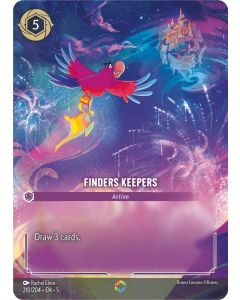 Finders Keepers (Enchanted)