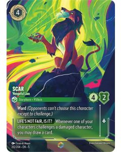 Scar - Vengeful Lion (Enchanted)