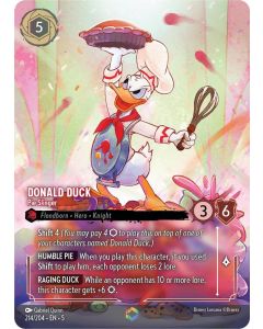 Donald Duck - Pie Slinger (Enchanted)