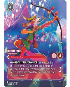 Robin Hood - Sharpshooter (Enchanted)
