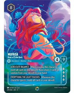 Mufasa - Ruler of Pride Rock (Enchanted)