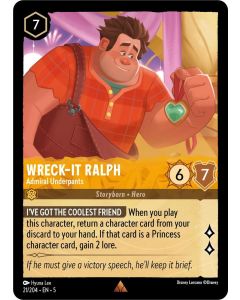 Wreck-It Ralph - Admiral Underpants