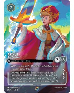 Arthur - King Victorious (Enchanted)