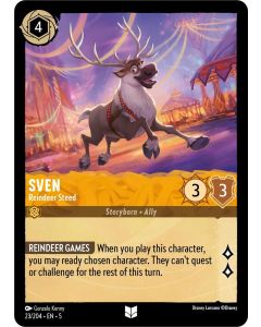 Sven - Reindeer Steed
