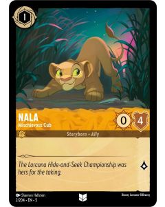 Nala - Mischievous Cub