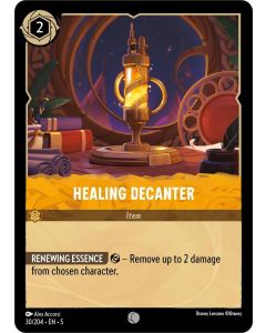 Healing Decanter