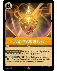Queen's Sensor Core