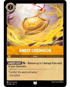 Amber Chromicon