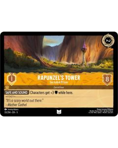 Rapunzel's Tower - Secluded Prison