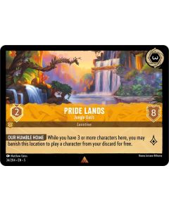 Pride Lands - Jungle Oasis