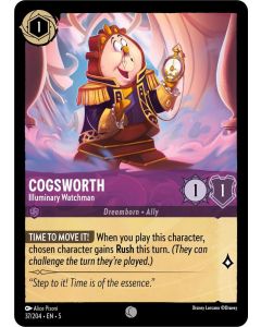 Cogsworth - Illuminary Watchman
