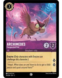 Archimedes - Exasperated Owl