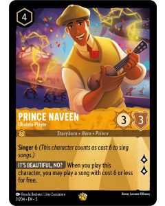 Prince Naveen - Ukulele Player