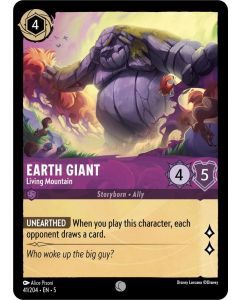 Earth Giant - Living Mountain