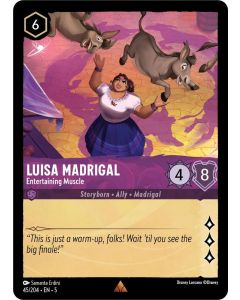 Luisa Madrigal - Entertaining Muscle