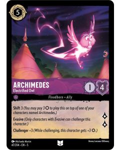 Archimedes - Electrified Owl