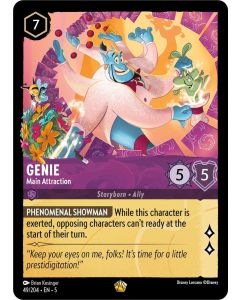 Genie - Main Attraction