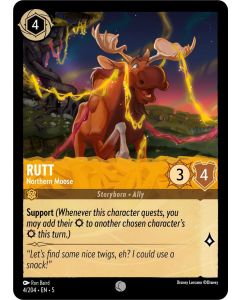 Rutt - Northern Moose