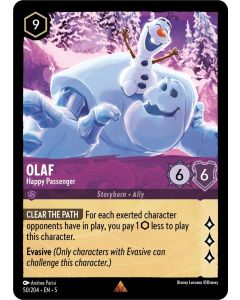 Olaf - Happy Passenger