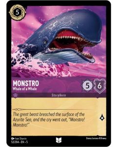 Monstro - Whale of a Whale
